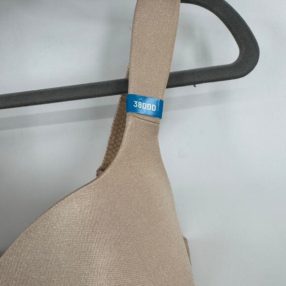 NWOT Vanity Fair Beauty Back Smoother Full Figure Underwire Bra Beige 38DDD - Picture 5 of 8